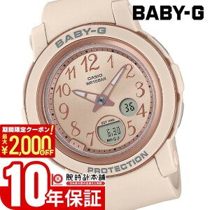 �y�|�C���g�ő�52�{��2000�~OFF�N�[�|�� 3/26 1:59�܂Łz�J�V�I �x�r�[G BABY-G Standard Arabic BGA-290SA-4AJF ���f�B�[�X �s���N�x�[�W�� �d�r�� �A�i�f�W �������K�i