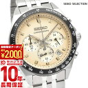 【ポイント最大57倍＆2000円OFFクーポン! 4/10 1:59まで】 セイコーセレクション SEIKOSELECTION ビジネス カジュアル ラウンド クロノグラフ 計算尺 SBTR045 メンズ