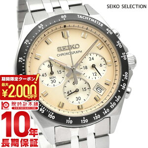 �y�|�C���g�ő�55�{��2000�~OFF�N�[�|��2/23 2���܂Łz �Z�C�R�[�Z���N�V���� SEIKOSELECTION �r�W�l�X �J�W���A�� ���E���h �N���m�O���t �v�Z�� SBTR045 �����Y