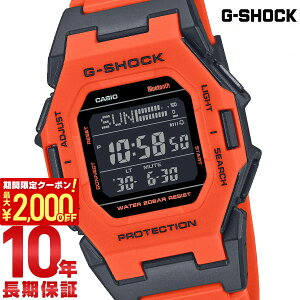 �y�|�C���g�ő�56�{&2000�~OFF�N�[�|���I1/16 1���܂Łz�J�V�I G�V���b�N G-SHOCK Functional Logo Bluetooth �f�W�^�� �u���b�N �I�����W GD-B500FL-4JF �����Y