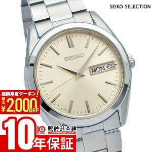�y�|�C���g�ő�57�{��2000�~OFF�N�[�|��! 4/10 1:59�܂Łz �Z�C�R�[�Z���N�V���� S�V���[�Y SEIKOSELECTION ���^�� SBTH007 �����Y �N�I�[�c �V�����p���S�[���h�_�C����