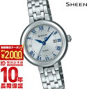 【2000円OFFクーポン＆ポイント最大56倍！5/16 1:59まで】 カシオ シーン SHEEN Solar Sapphire Model SHS-4530J-7AJF レディース
