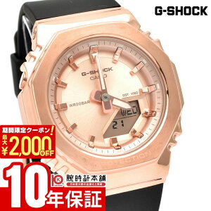 �y�|�C���g�ő�52�{��2000�~OFF�N�[�|�� 3/26 1:59�܂Łz�J�V�I G�V���b�N G-SHOCK GM-S2110PG-1A4JF ���j�Z�b�N�X �s���N�S�[���h ���^ �o�C�I�}�X
