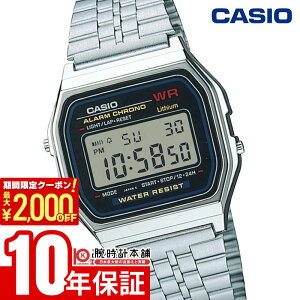 �y�|�C���g�ő�52�{��2000�~OFF�N�[�|�� 3/26 1:59�܂Łz�J�V�I CASIO CASIO Collection A159WA-N1JH ���j�Z�b�N�X