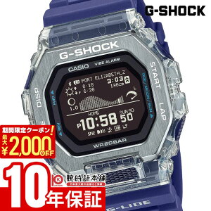 _2000~N[|IPő54{I9/11 2܂Ł^JVI GVbN G-SHOCK G-LIDE GBX-100S-2JF Y