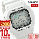 【2000円クーポン！ポイント最大52倍！11/11 1時まで】カシオ Gショック G-SHOCK G-LIDE Gライド ホワイト×ブラック GLX-5600-7JF メンズ 腕時計 時計