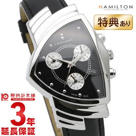 【購入後1年以内なら49,670円で下取り交換可】ハミルトン ベンチュラ 腕時計 HAMILTON クロノグラフ H24412732 メンズ 時計【新品】