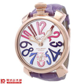 【最大2000円OFFクーポン！6/4 20:00より】 ガガミラノ GaGaMILANO マニュアーレ 48MM 5011.09S レディース 腕時計 時計