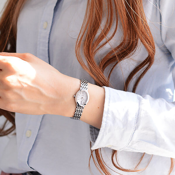 セイコー ドルチェエクセリーヌ DOLCEEXCELINE ソーラー 10気圧防水 SWCQ047 [正規品] レディース 腕時計 時計