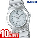 カシオ ウェブセプター WAVECEPTOR ウェーブセプター LWQ-10DJ-7A1JF レディース