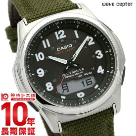 【イメージ違いも90日間は返品OK！】【イメージ違いも90日間は返品OK！】カシオ ウェブセプター WAVECEPTOR ソーラー電波 ミリタリー WVA-M630B-3AJF メンズ 腕時計 時計