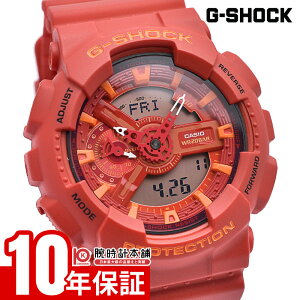 �y�C���[�W�Ⴂ��90���Ԃ͕ԕiOK�I�z�J�V�I G�V���b�N G-SHOCK Blue and Red Series GA-110AC-4AJF �����Y �r���v ���v