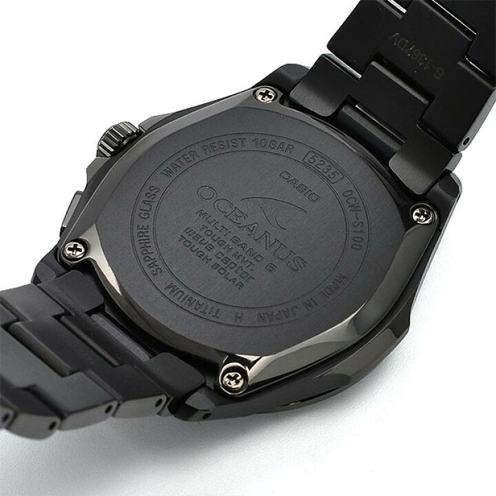カシオ オシアナス OCEANUS オシアナス OCW-S100B-1AJF [正規品] メンズ 腕時計 OCWS100B1AJF  腕時計本舗