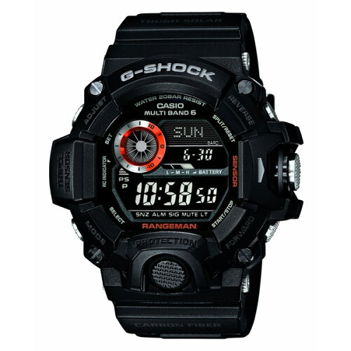 カシオＧショックG-SHOCKレンジマン世界6局ソーラー電波GW-9400BJ-1JF[正規品]メンズ腕時計GW9400BJ1JF