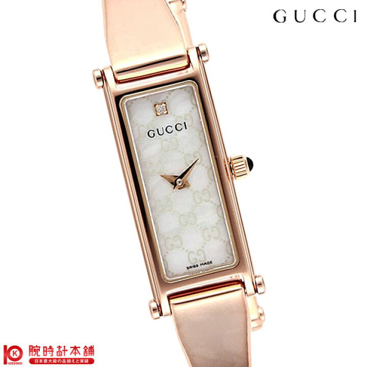 楽天市場】グッチ GUCCI YA015560 レディース : 腕時計本舗