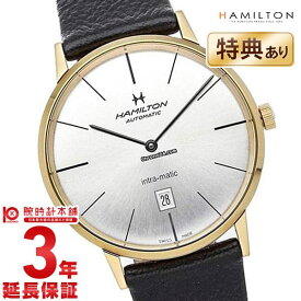 【購入後1年以内なら30,610円で下取り交換可】ハミルトン 腕時計 HAMILTON イントラマティック H38735751 メンズ 時計【新品】【あす楽】
