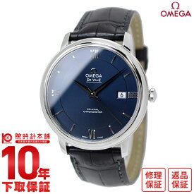 【購入後1年以内なら173,750円で下取り交換可】【新品】オメガ デビル OMEGA プレステージ 424.13.40.20.03.001 メンズ 腕時計 時計