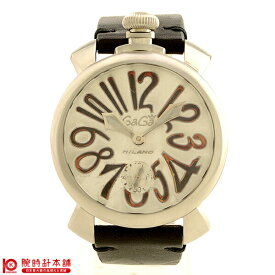 【最大2000円OFFクーポン！4/27 9:59まで】GaGaMILANO ガガミラノ 5010 VINTAGE DS メンズ 腕時計 時計【あす楽】