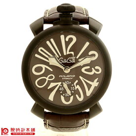 【最大2000円OFFクーポン！5/23 20:00より】ガガミラノ GaGaMILANO 5012.04S メンズ 腕時計 時計