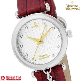 【10％OFFクーポン！6/1 0:00より】ヴィヴィアン 時計 ヴィヴィアンウエストウッド 腕時計 VV108WHRD レディース 腕時計 時計