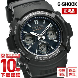 【購入後1年以内なら5,775円で下取り交換可】カシオ Gショック G-SHOCK ソーラー電波 AWG-M100SB-2AJF [正規品] メンズ 腕時計 AWGM100SB2AJF【あす楽】