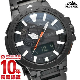【ポイント最大40倍！】 カシオ プロトレック PROTRECK マナスル ソーラー電波 PRX8000YT1JF メンズレディース 腕時計 時計