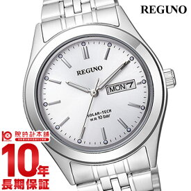 【購入後1年以内なら3300円で下取り交換可】シチズン レグノ REGUNO ソーラー KM1-113-11 [正規品] メンズ 腕時計 時計