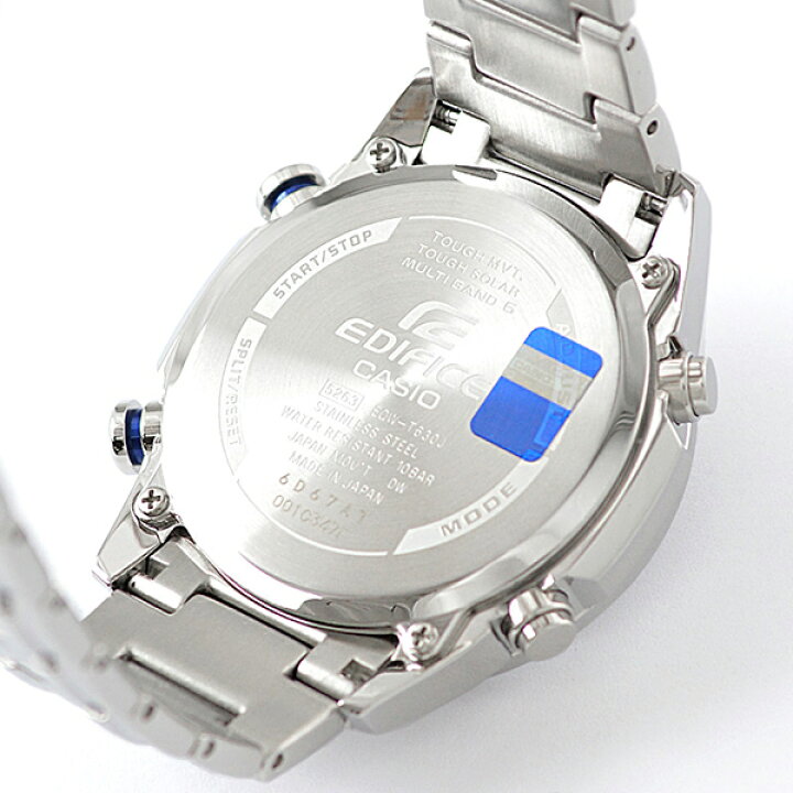 楽天市場】カシオ エディフィス EDIFICE ソーラー電波 EQW-T630JD-2AJF 