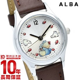 【購入後1年以内なら1300円で下取り交換可】セイコー アルバ ALBA となりのトトロコラボモデル ACCK406 [正規品] レディース 腕時計 時計入荷後、3営業日以内に発送