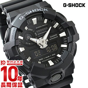 �y�|�C���g�ő�37�{�I�z �J�V�I G�V���b�N G-SHOCK GA-700-1BJF �����Y �r���v ���v