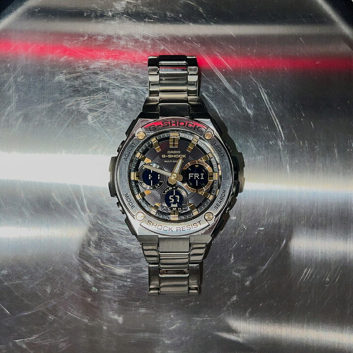 楽天市場】【ポイント最大39倍！】 カシオ Gショック G-SHOCK G-STEEL 