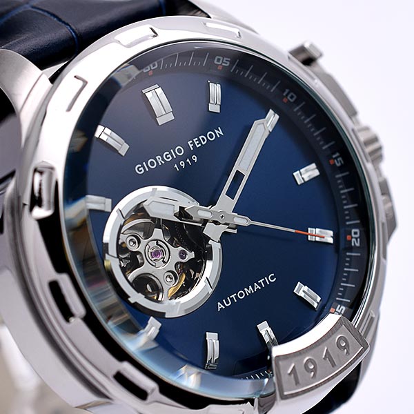 ジョルジオフェドン1919 機械式（自動巻き） 100m防水 タイムレス メンズ 腕時計 時計 スーツ ビジネス 人気 | 腕時計本舗