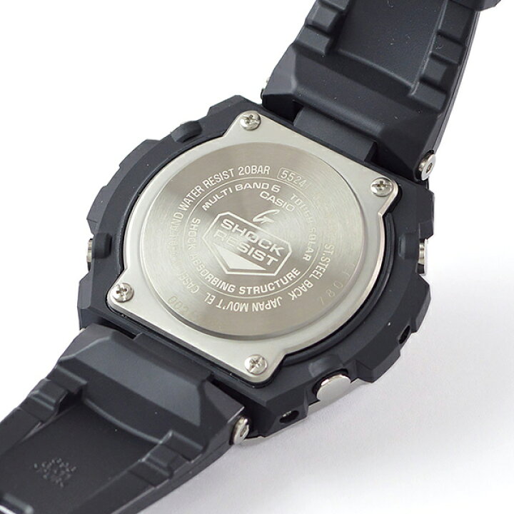 楽天市場】カシオ Gショック CASIO G-SHOCK GST-W300-1AJF Gスチール 