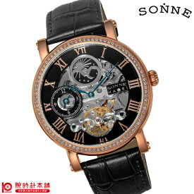 ゾンネ SONNE H013PGZ-BK [正規品] メンズ 腕時計 時計【あす楽】