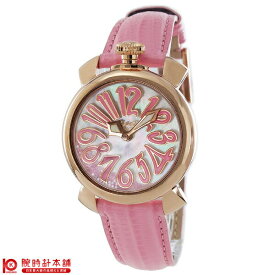 【最大2000円OFFクーポン！4/27 9:59まで】ガガミラノ GaGaMILANO マヌアーレ 40mm 5021FL03 レディース【あす楽】