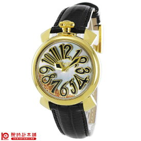 【最大2000円OFFクーポン！5/16 1:59まで】ガガミラノ GaGaMILANO マヌアーレ 40mm 5023.FL.1 レディース【あす楽】