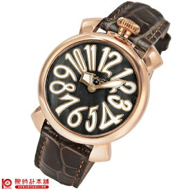 【最大2000円OFFクーポン！6/4 20:00より】 ガガミラノ GaGaMILANO マヌアーレ 5021.3 ユニセックス