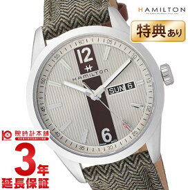 【10％OFFクーポン！6/1 0:00より】【購入後1年以内なら22,260円で下取り交換可】ハミルトン 腕時計 HAMILTON ブロードウェイ H43311985 メンズ【新品】