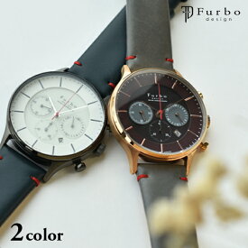 フルボデザイン 腕時計 Furbo メンズ ソーラー F751-GWHNV/F751-PBRGY【あす楽】