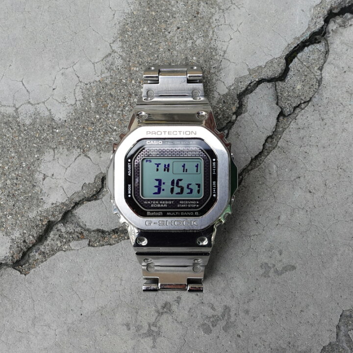 CASIO G-SHOCK GMW-B5000D-1JF 国内正規品 FULL METAL ソーラー電波  