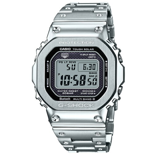 カシオＧショックG-SHOCKBluetooth搭載GMWB5000D1JFステンレスGMW-B5000D-1JFメンズGMWB5000D1JF