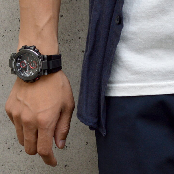 楽天市場】カシオ Gショック G-SHOCK MT-G MTG-B1000B-1AJF メンズ 