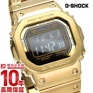 �y�C���[�W�Ⴂ��90���Ԃ͕ԕiOK�I�z�J�V�I G�V���b�N CASIO G-SHOCK Bluetooth �\�[���[�d�g GMW-B5000GD-9JF �����Y �^�t�\�[���[ �d�g���v �f�W�^�� �t�����^�� �S�[���h