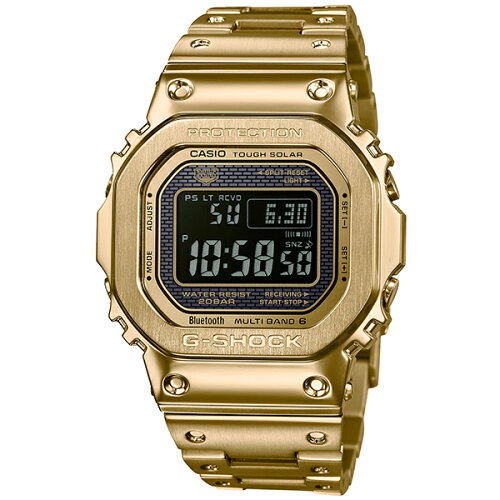カシオＧショックG-SHOCKGMWB5000GD9JFBluetoothソーラー電波GMW-B5000GD-9JFメンズGMWB5000GD9JF