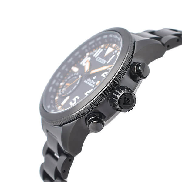 シチズン プロマスター GPS エコドライブ電波時計 F150 メンズ 腕時計 ダイレクトフライト CC3067-88E CITIZEN  PROMASTER 時計 ブラック | 腕時計本舗