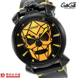 【最大2000円OFFクーポン！4/27 9:59まで】ガガミラノ GaGaMILANO マヌアーレ 5062.01S メンズ