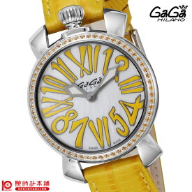 【10％OFFクーポン！4/21 09:59まで】ガガミラノ GaGaMILANO マヌアーレ 6025.06 レディース