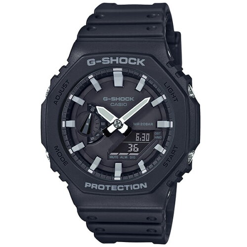カシオＧショックG-SHOCKカーボンコアガード構造GA-2100-1AJFメンズGA21001AJF