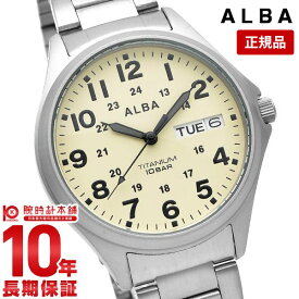 【購入後1年以内なら5,390円で下取り交換可】セイコー アルバ ALBA AQPJ401 メンズ入荷後、3営業日以内に発送【あす楽】