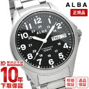 【イメージ違いも90日間は返品OK！】セイコー アルバ ALBA AQPJ402 メンズ